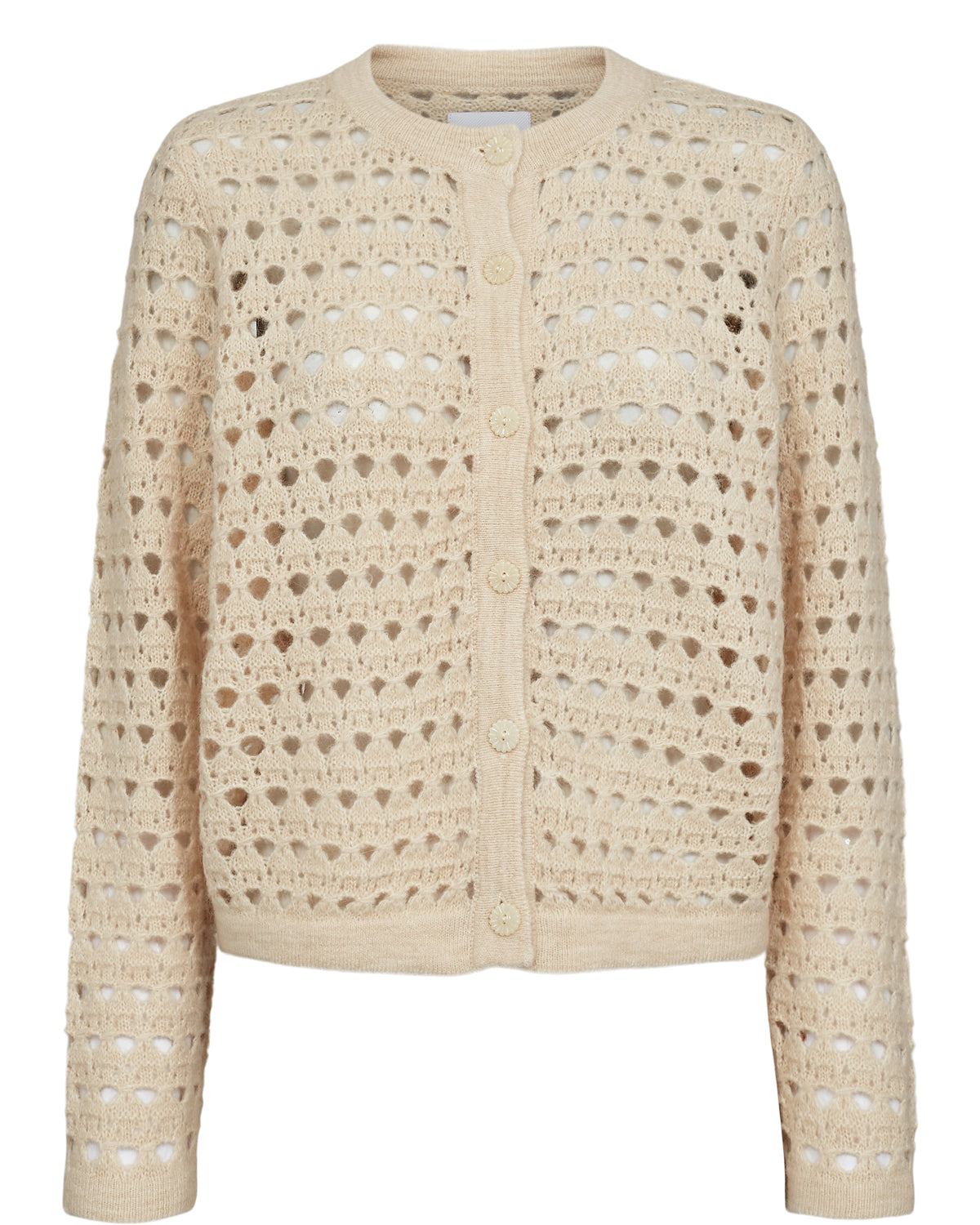 Numph Laya Cardigan in Birch