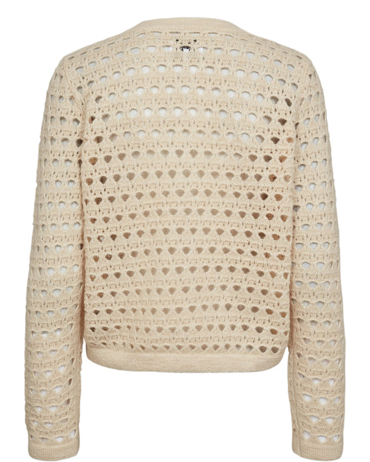 Numph Laya Cardigan in Birch