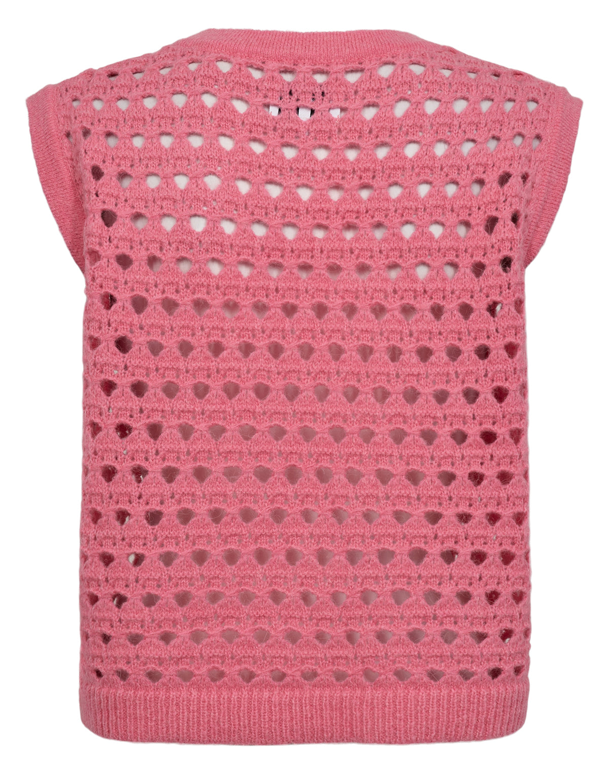 Numph Laya Vest in Pink Lemonade