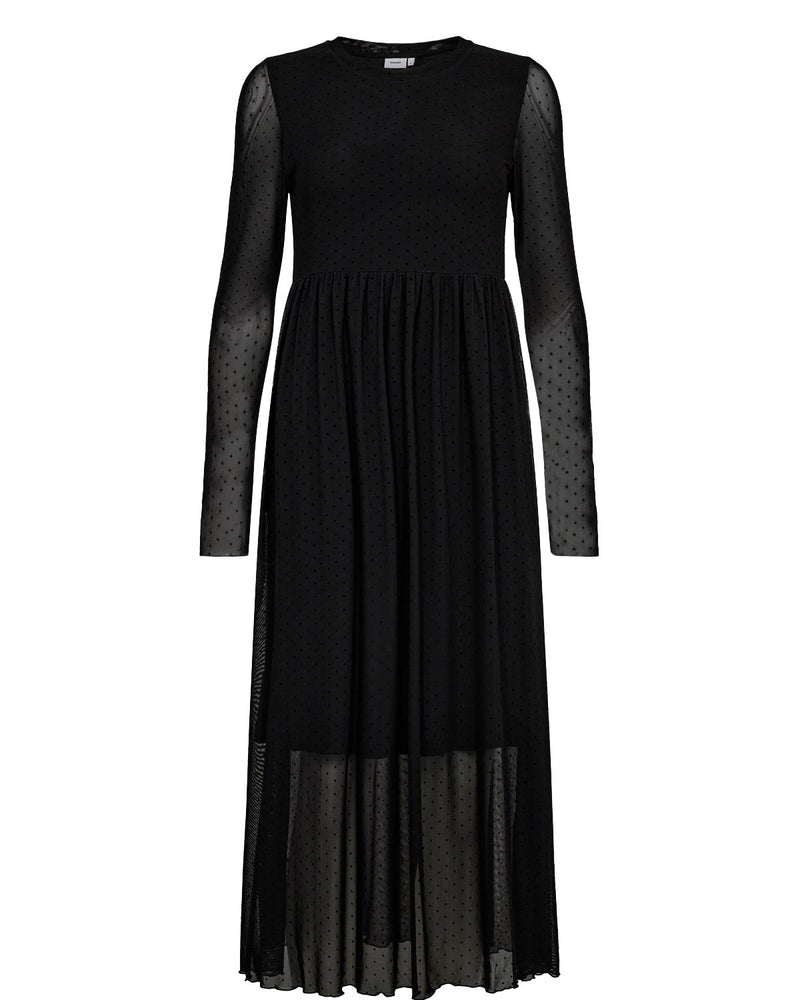 Numph Jinnie Dress in Caviar
