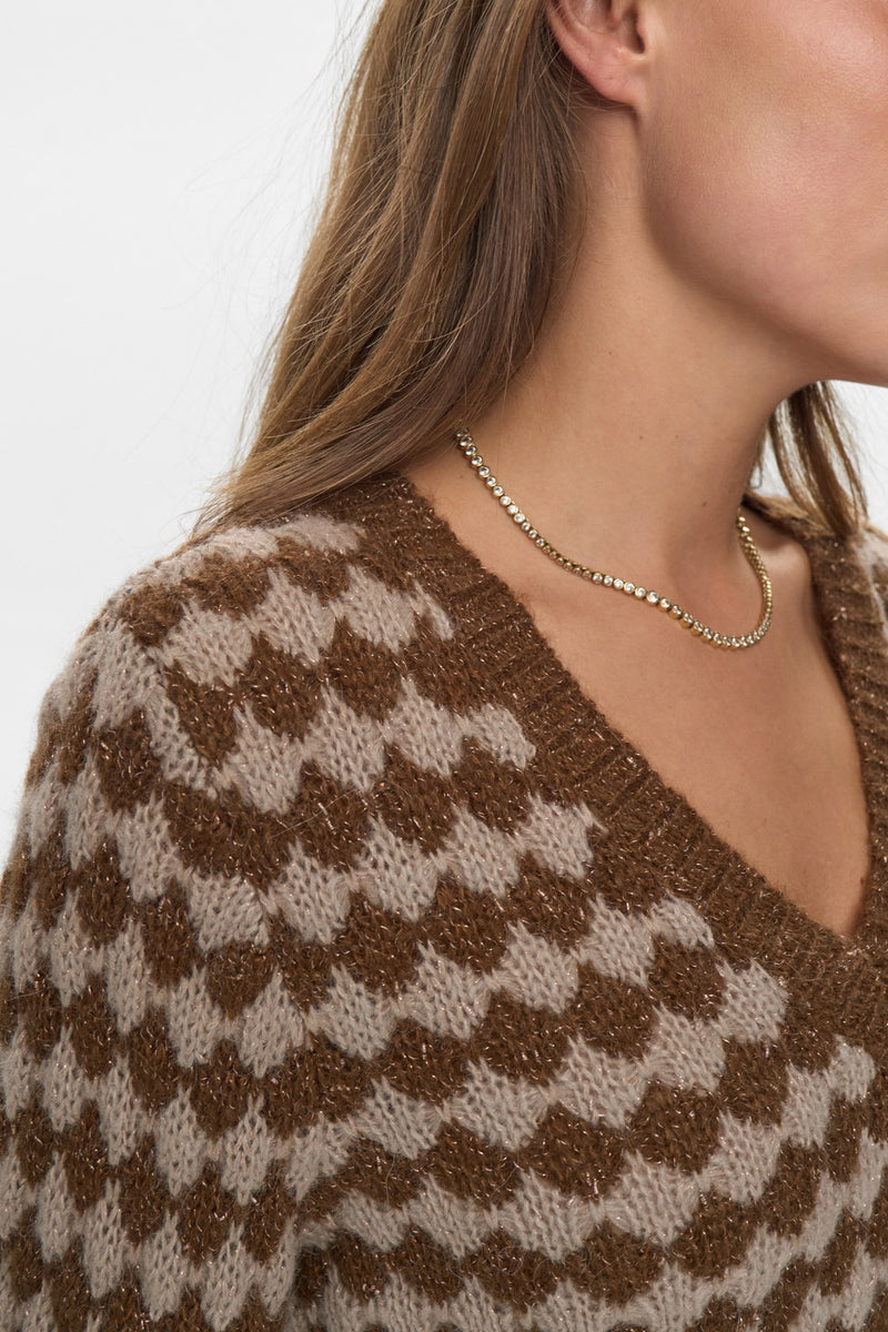 Numph Bila Pullover in Emperador