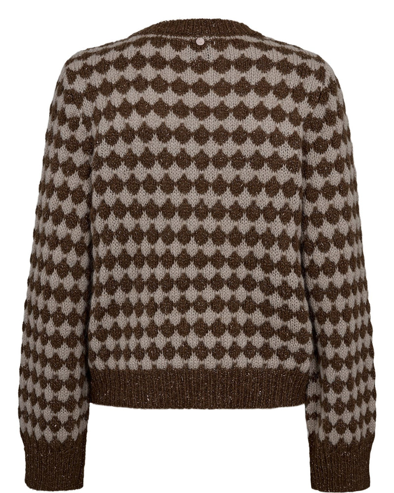 Numph Bila Pullover in Emperador