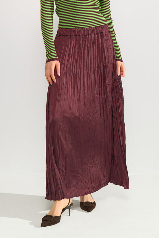 Numph Fea Skirt in Fig