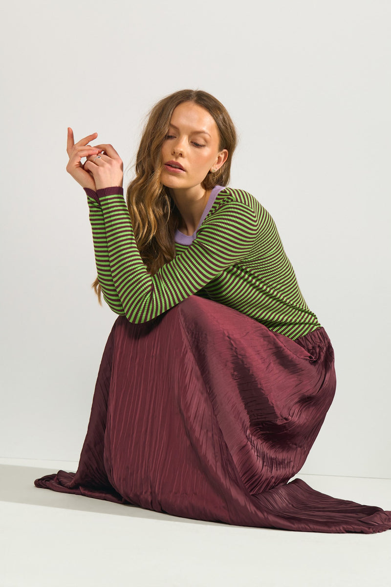 Numph Fea Skirt in Fig