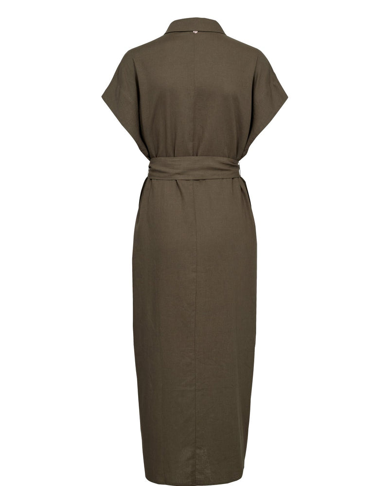Numph Herina Dress in Sea Turtle