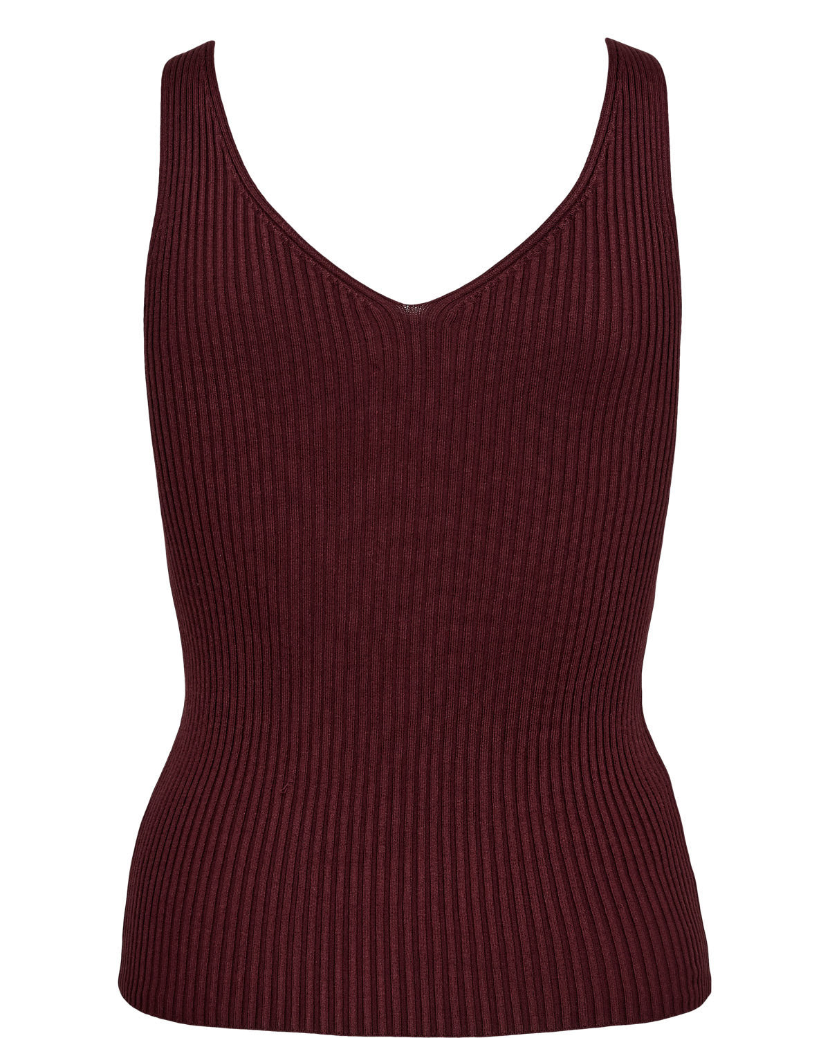 Numph Cerys Cropped Top in Fig
