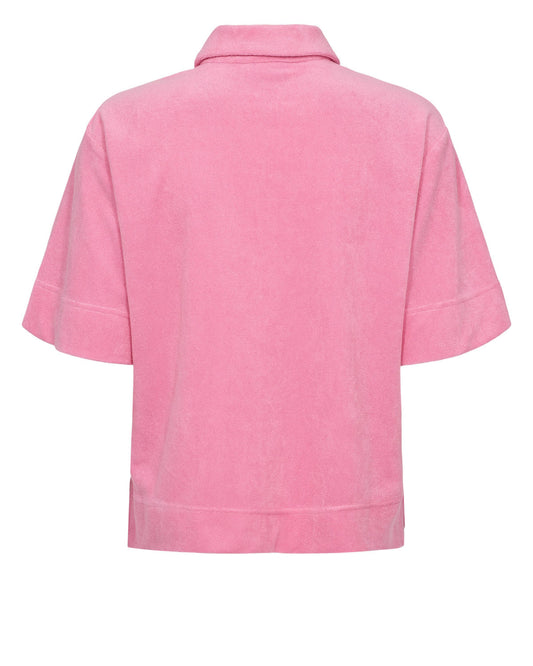 Numph Aline Shirt in Prism Pink
