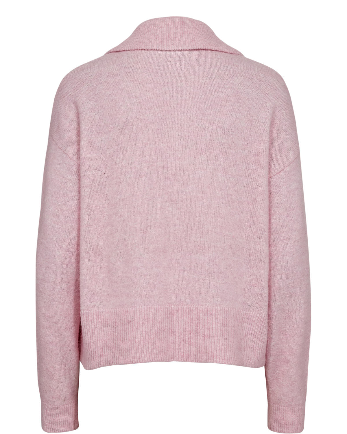 Numph Fuette Cardigan in Pink Lady
