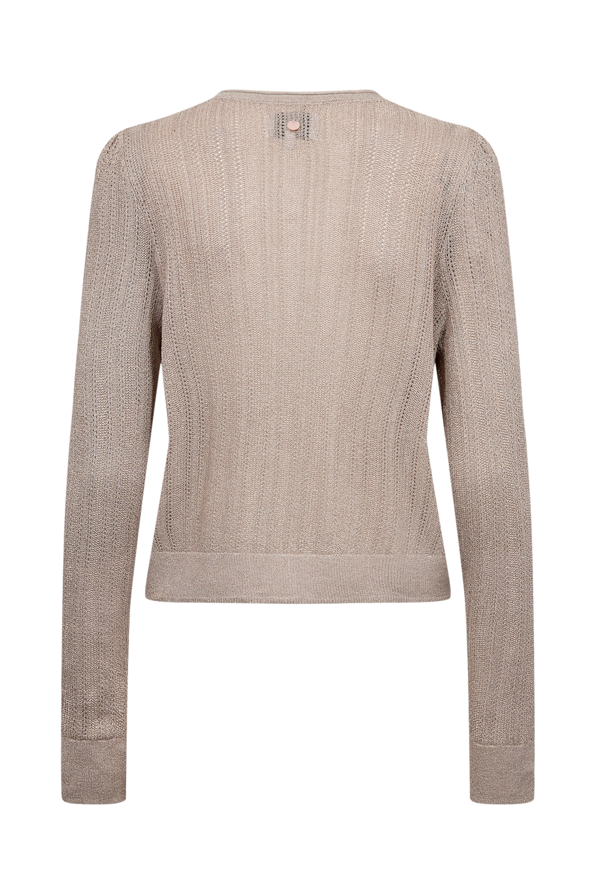 Numph Milsa Cardigan in Gray Morn