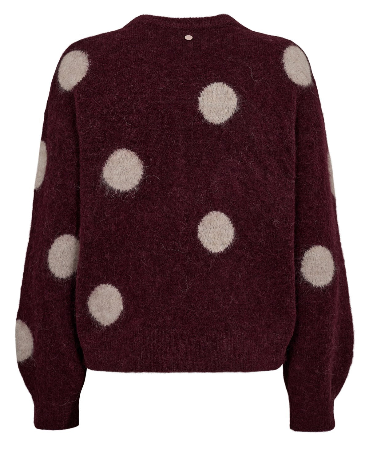 Numph Suri Dot Pullover in Fig