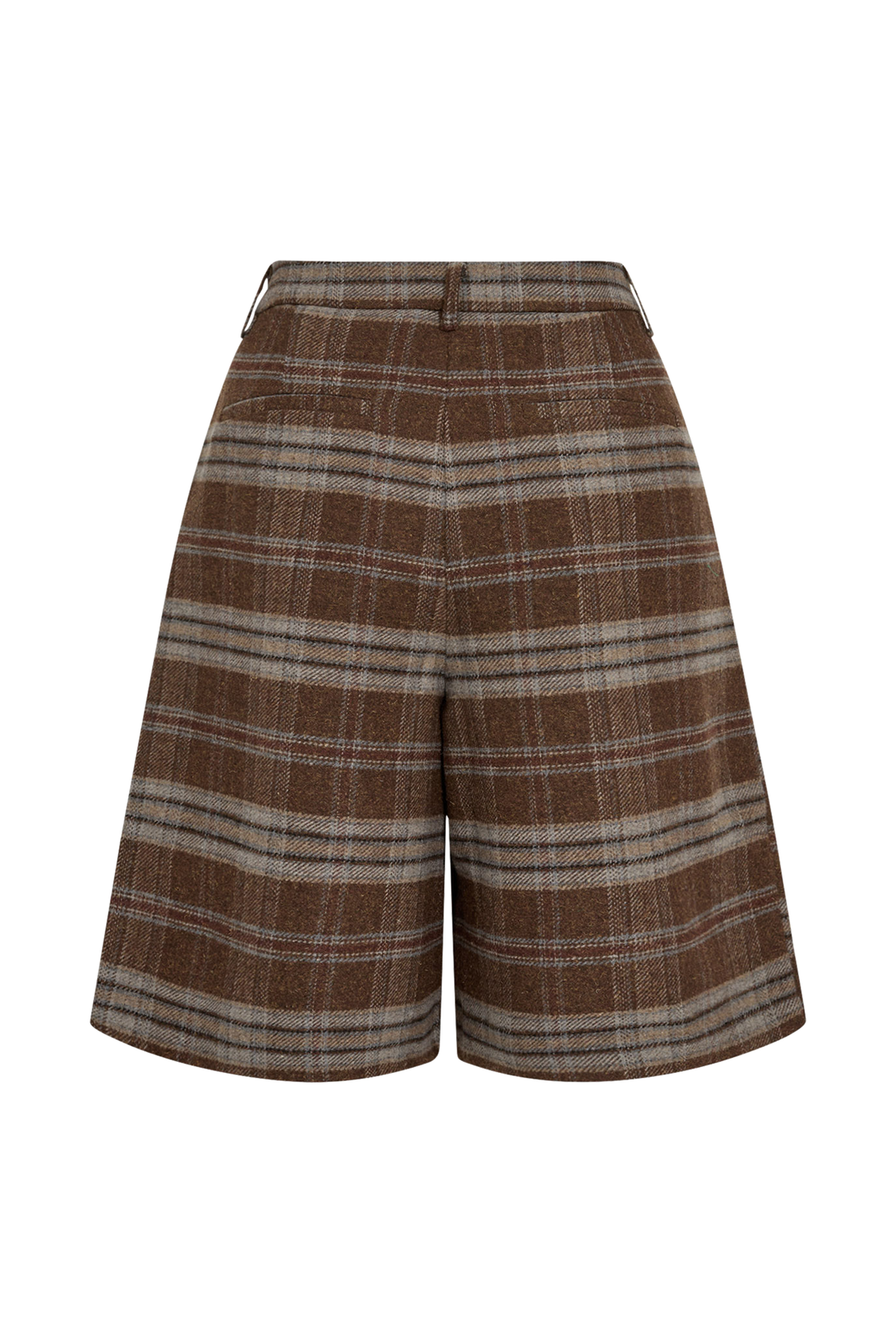 Numph Ezma Shorts in Kelp Check