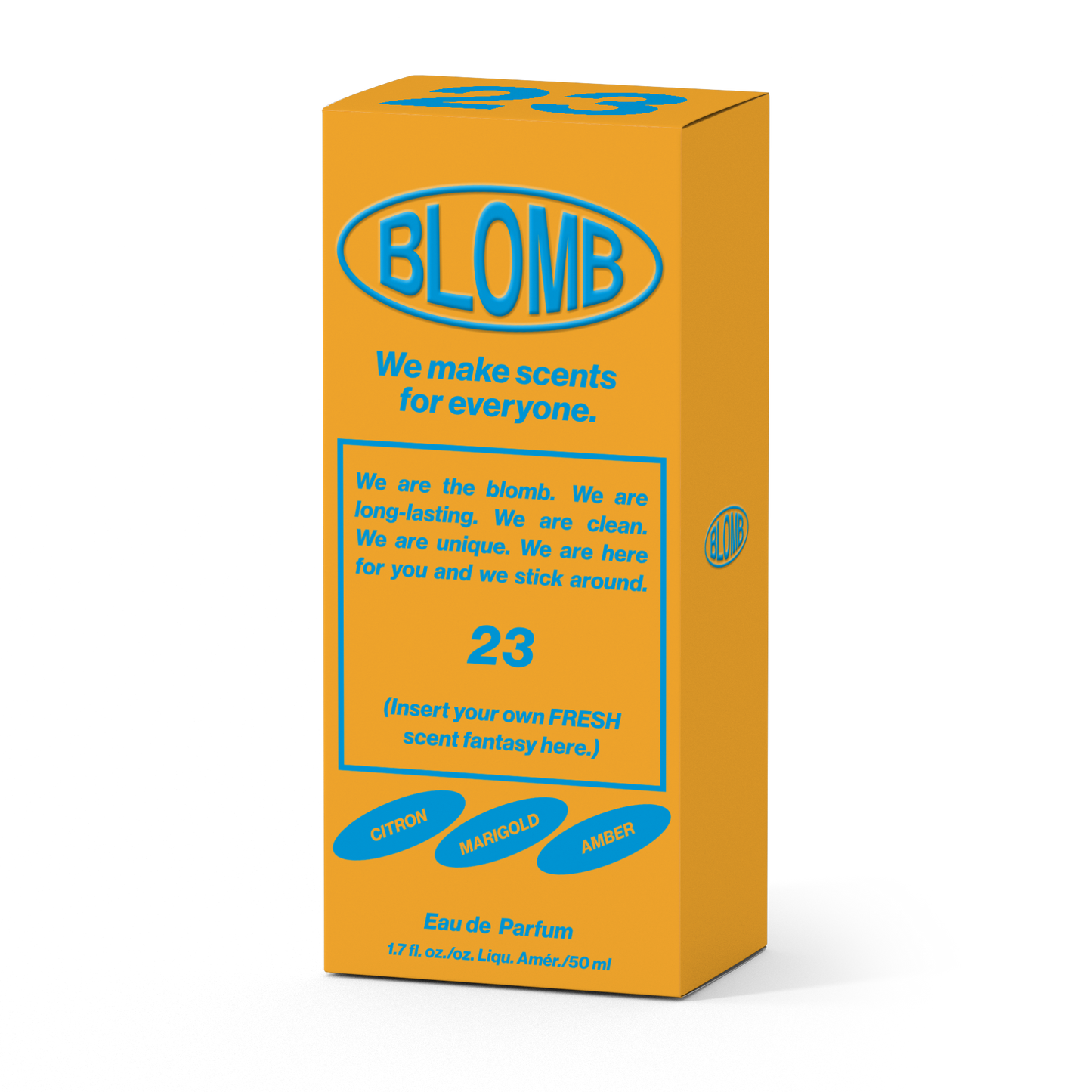 BLOMB - Blomb No. 23 50ml Eau de Parfum
