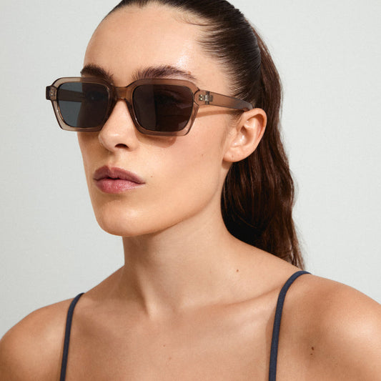 Pilgrim ANNALISE Sunglasses Light Grey