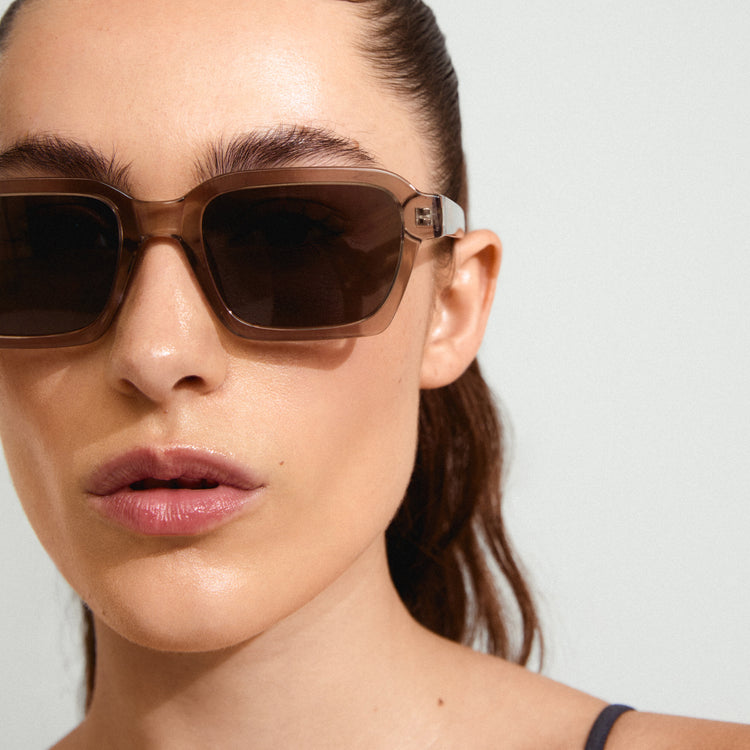 Pilgrim ANNALISE sunglasses light grey