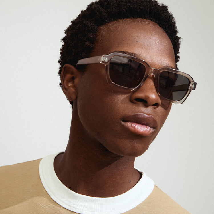 Pilgrim ANNALISE sunglasses light grey