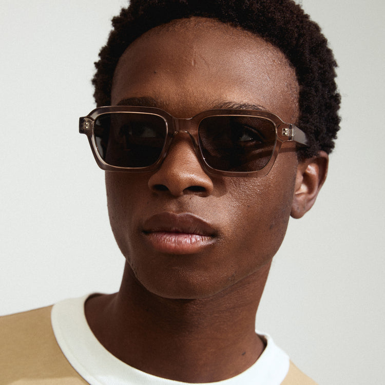 Pilgrim ANNALISE sunglasses light grey
