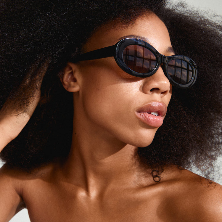 Pilgrim ALEXANDRIA sunglasses black