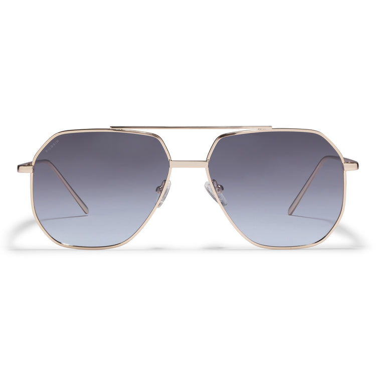 Pilgrim ANA sunglasses grey/gold