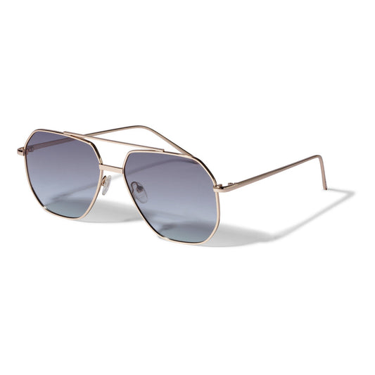Pilgrim ANA sunglasses in grey/gold