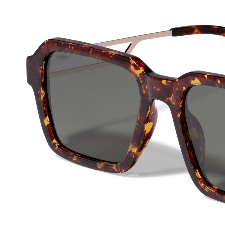 Pilgrim ADDILYN sunglasses tortoise brown/gold