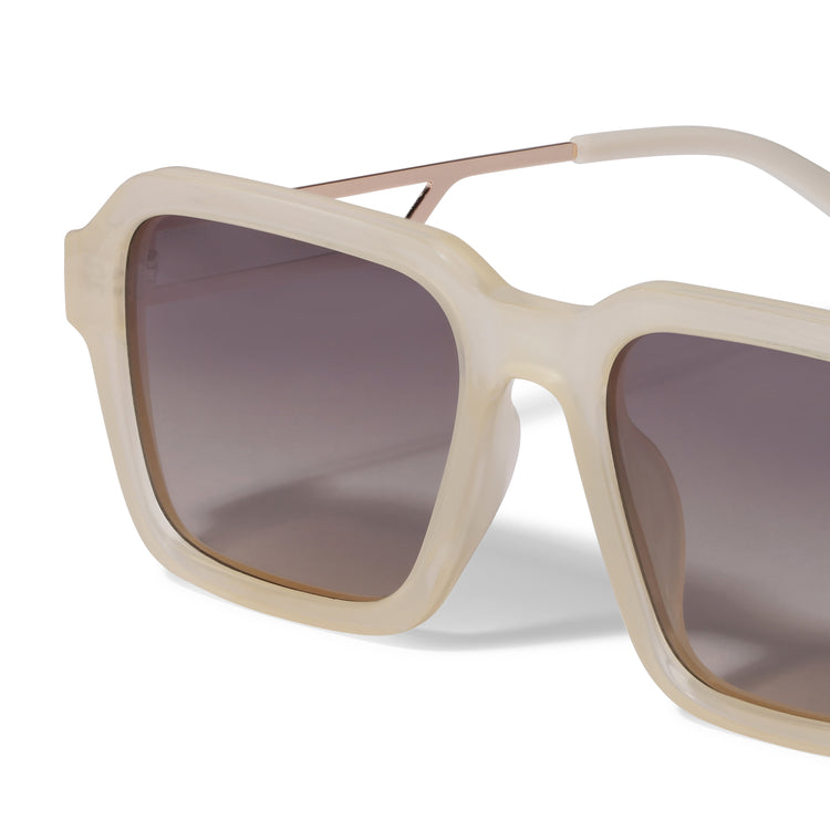 Pilgrim ADDILYN sunglasses milky brown/gold