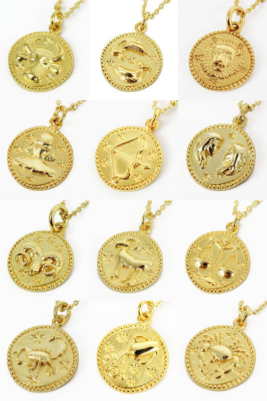My Doris - ZODIAC NECKLACES