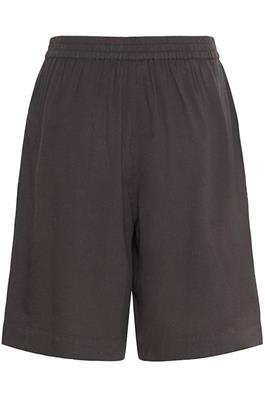 KAFFE Milia Shorts In Black Oyster