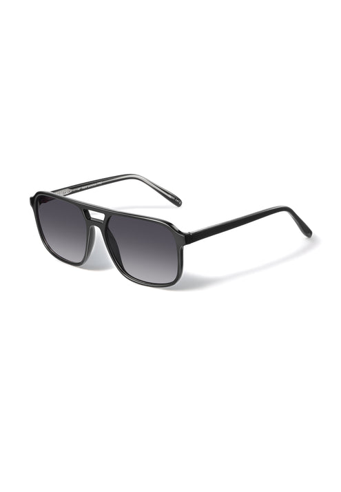 Eco Shades Lai Black Sunglasses