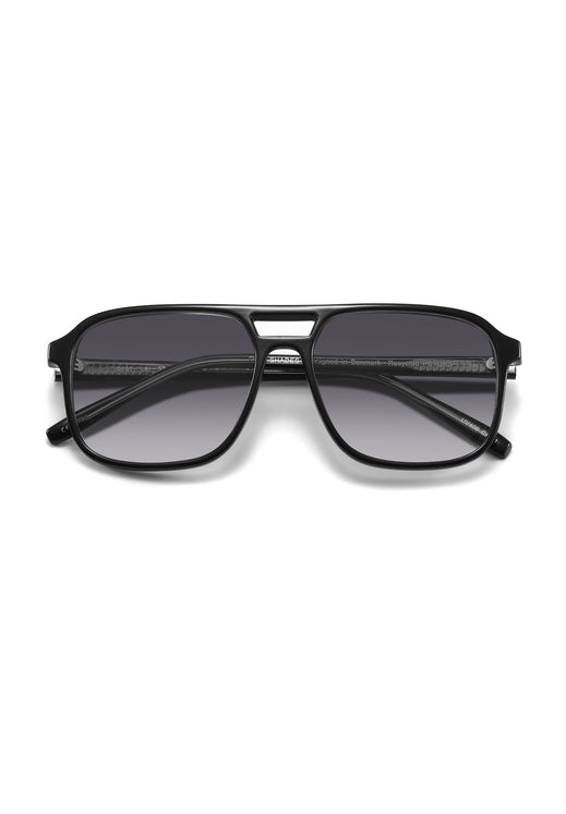 Eco Shades Lai Black Sunglasses