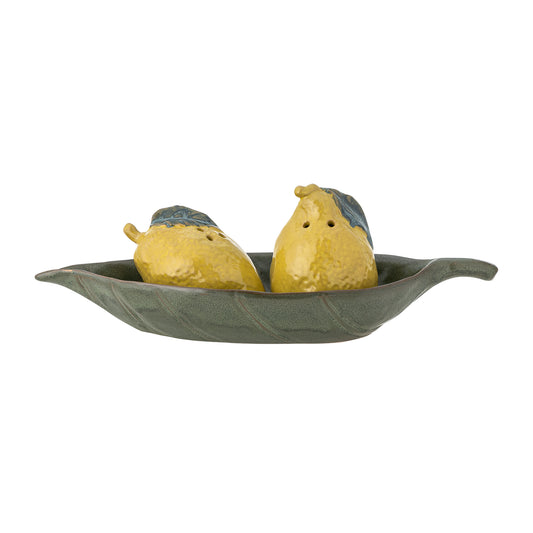 Bloomingville Limone Salt and Pepper Shaker Set, Yellow
