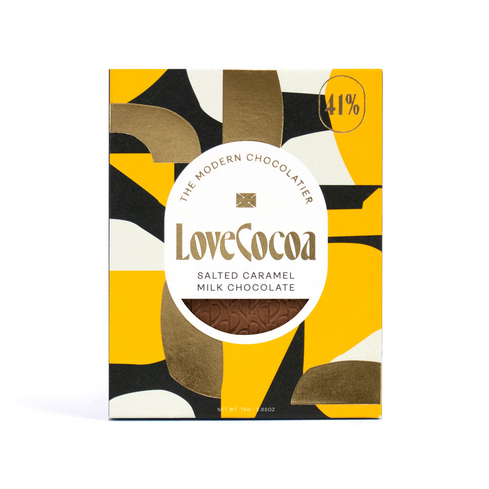 Love Cocoa Salted Caramel Bar