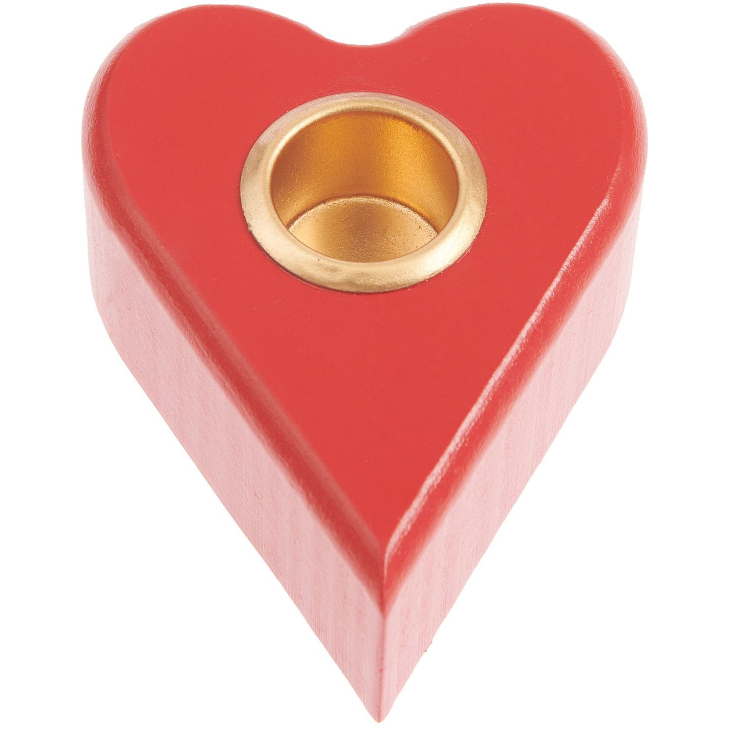 RICO Red Heart Candle Holder