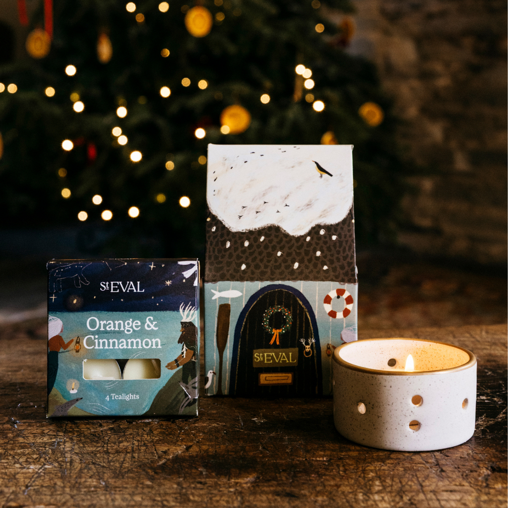 St Eval Orange & Cinnamon, Christmas Cottage