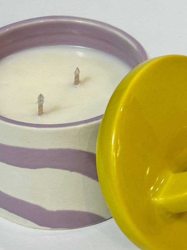 MÆGEN - Pablo Pots Candle - Water Lotus & Rose