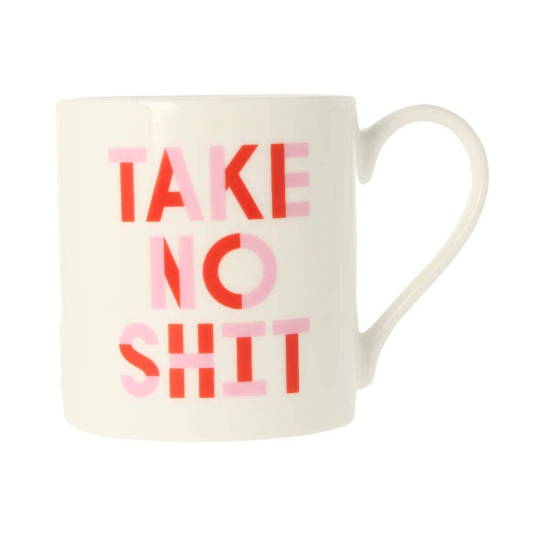 Black & Beech - Do No Harm Take No Shit Mug