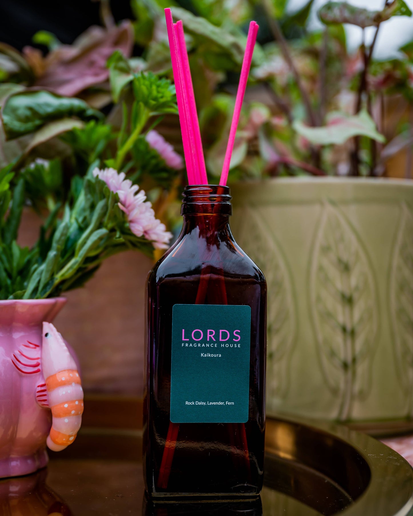 LORDS Fragrance House - Kaikoura Large Reed Diffusers