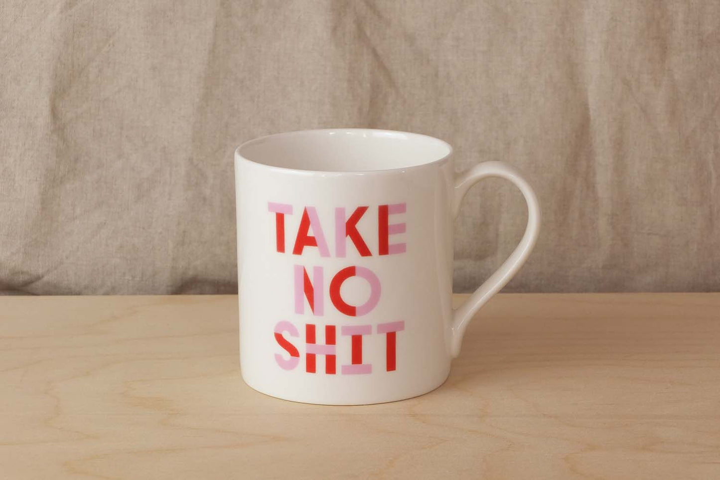 Black & Beech - Do No Harm Take No Shit Mug