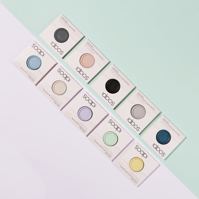 Soapi Mint Magnetic Soap Holder