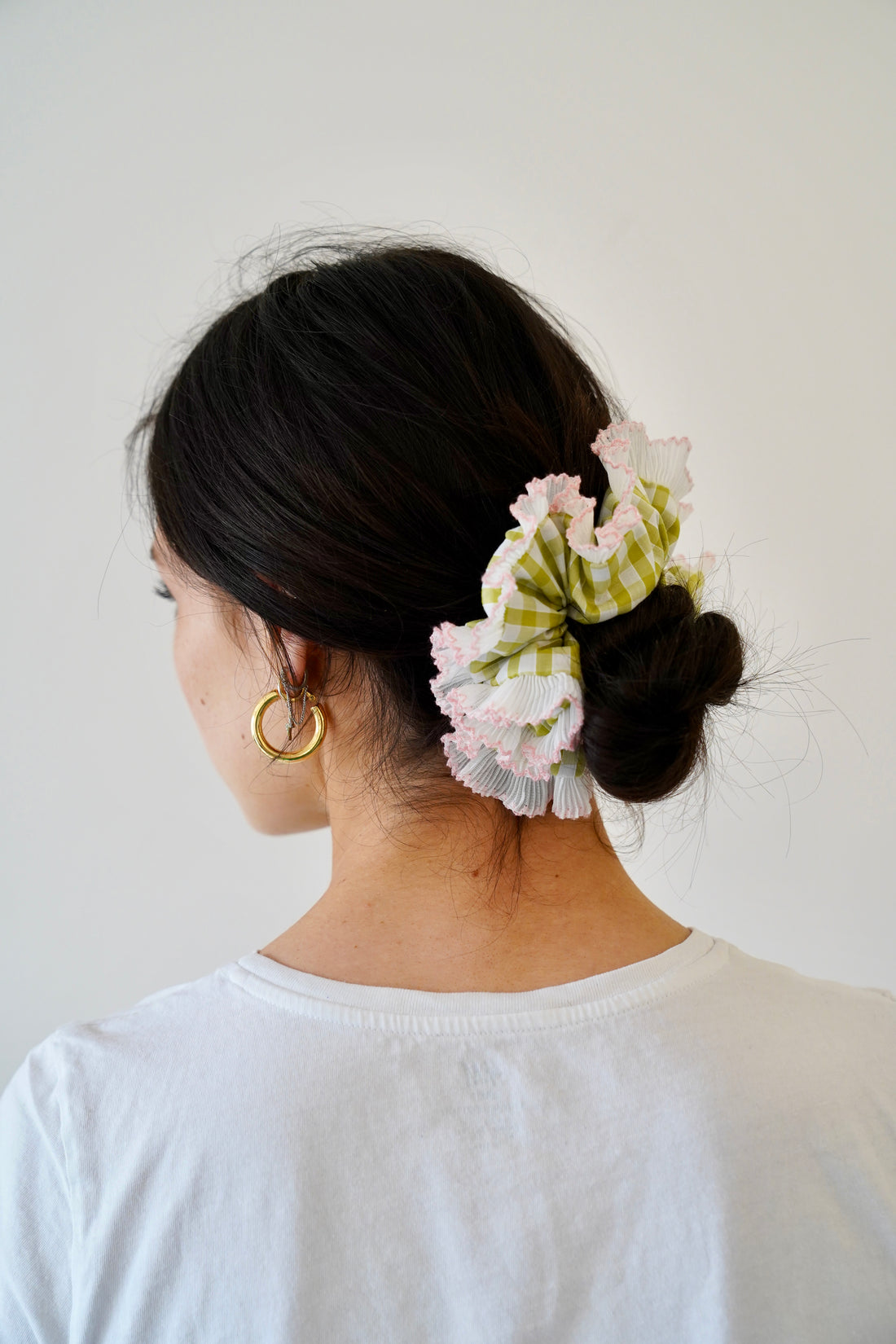 Staise London Diet Dew Hair Scrunchie