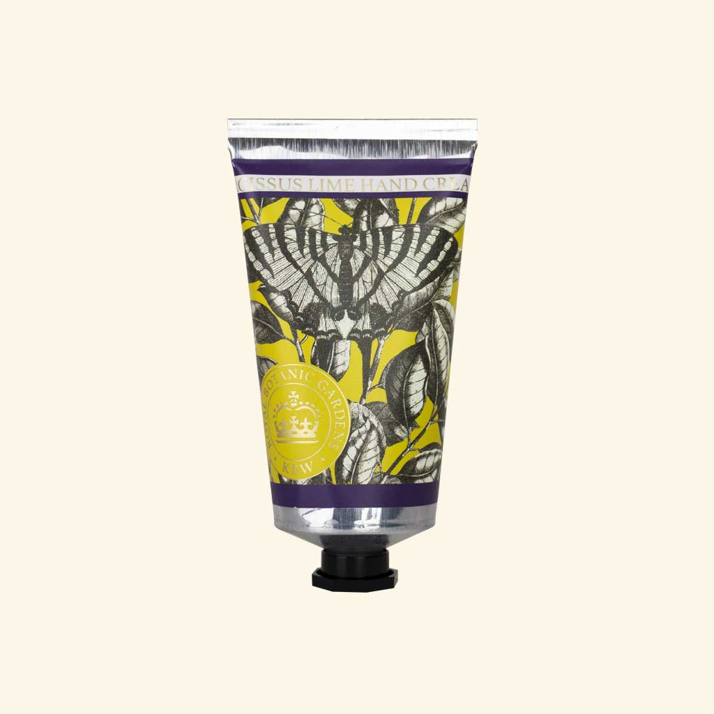 The English Soap Company - Kew Gardens Narcissus Lime Hand Cream