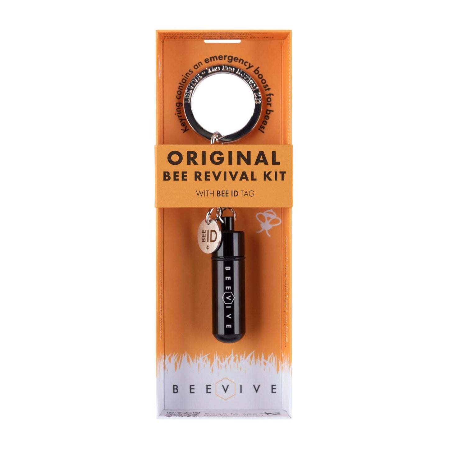 Beevive Ltd - The Original Bee Revival Kit with Bee ID Tag 🐝: Gold