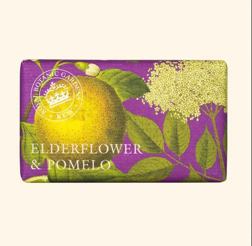 The English Soap Company - Elderflower & Pomelo Soap
