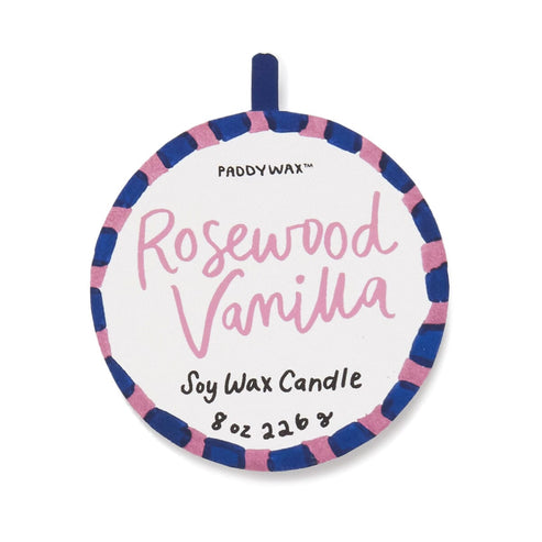 A Dopo Hearts Ceramic Candle - Rosewood Vanilla