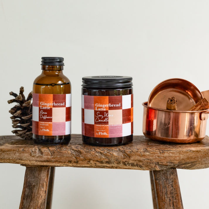 Toasted Crumpet Gingerbread Latte Apothecary Diffuser