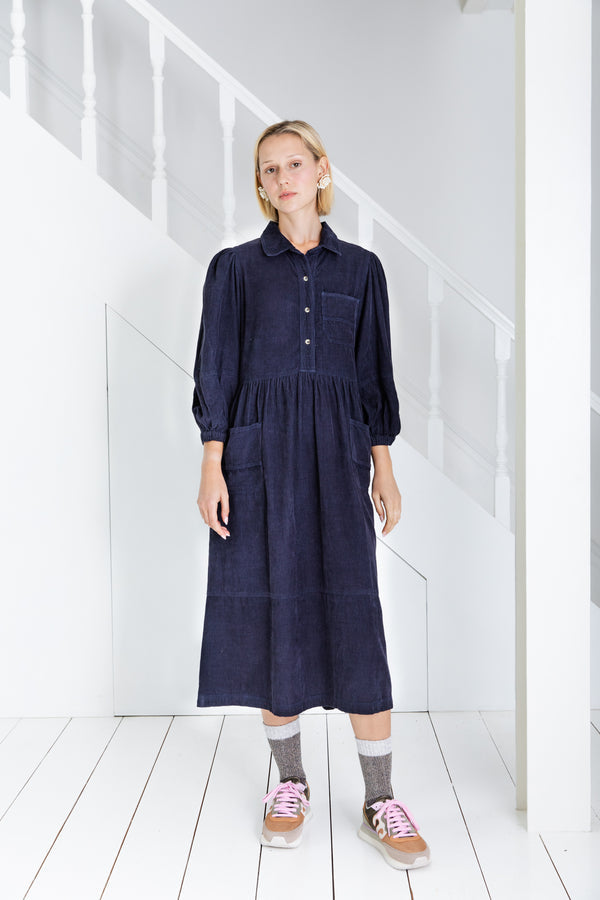 Bonte London Adriane Dress in Midnight