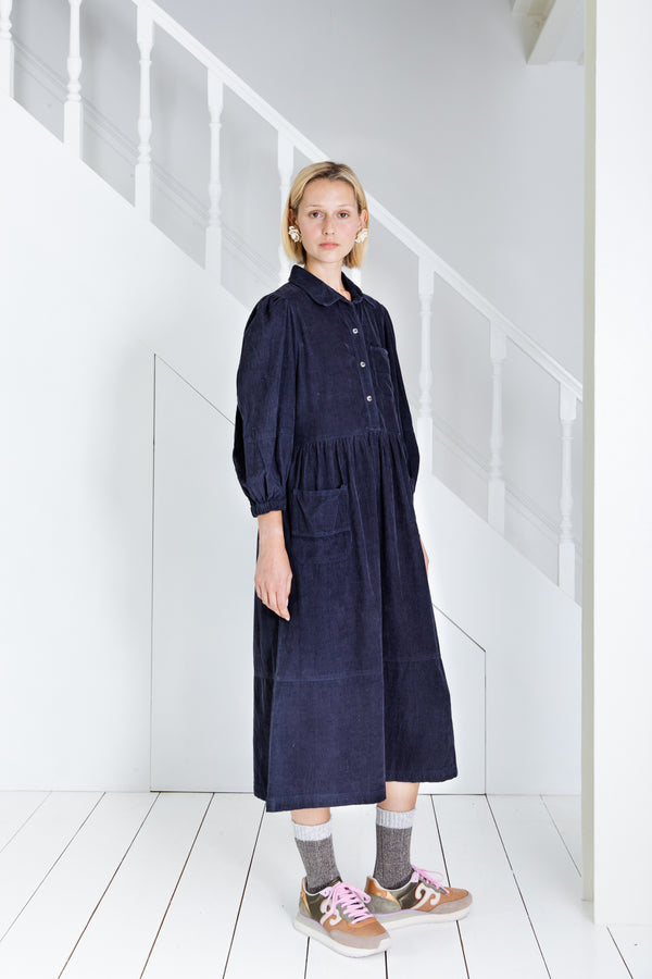 Bonte London Adriane Dress in Midnight