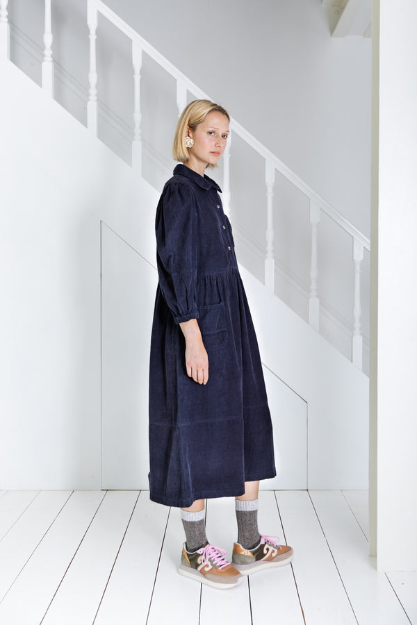 Bonte London Adriane Dress in Midnight