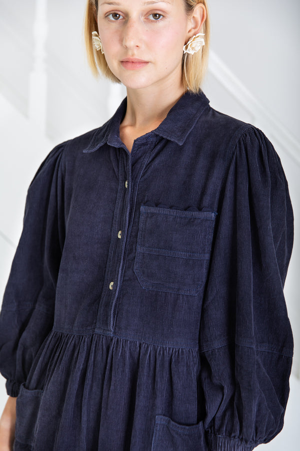 Bonte London Adriane Dress in Midnight
