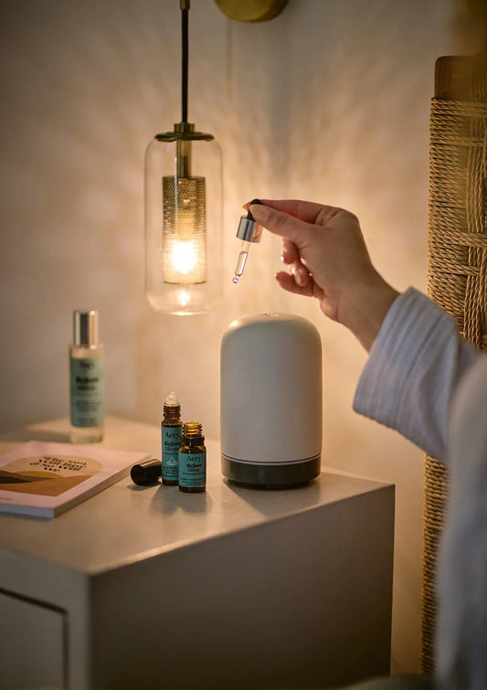 Aery Before Sleep Happy Fragrance Oil - Lavender Eucalyptus & Cedar