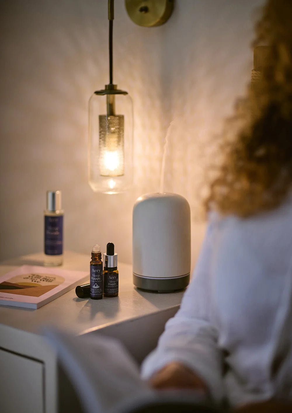 Aery Sleep Happy Pulse Point Roll-On - Lavender Bergamot & Chamomile